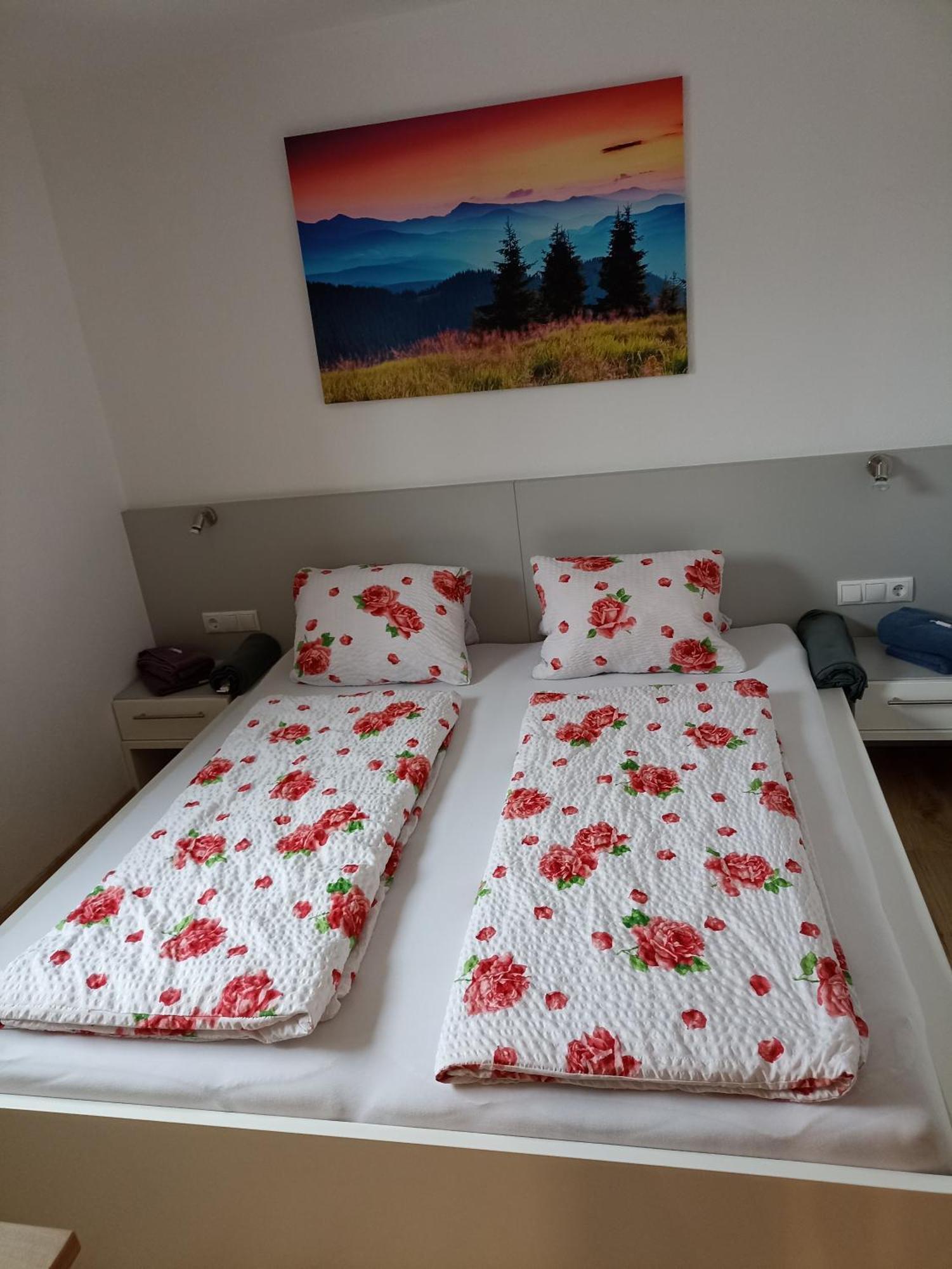 카플 Haus In Der Kurve 아파트 외부 사진