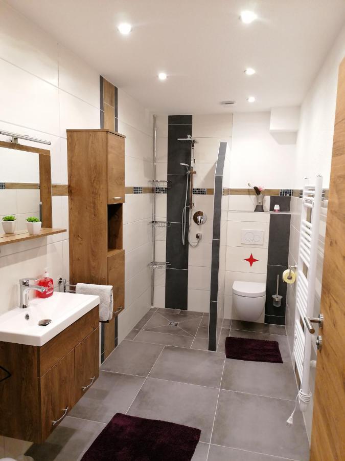 카플 Haus In Der Kurve 아파트 외부 사진